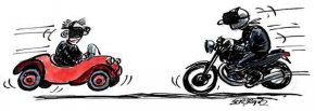 L'édito de Moto Magazine n° 311 (octobre 2014) : la mort en (...) L'édito de Moto Magazine n° 311 (octobre 2014) : la (...)