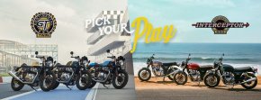 Royal Enfield Continental GT / Interceptor 2021 : (...)