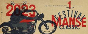 Manse Classic Festival : la moto vintage et la custom (...)