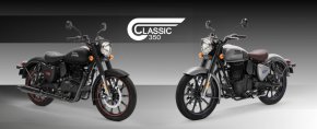 La Royal Enfield Classic 350 2023 s'offre des (...)