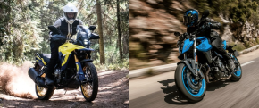 Suzuki GSX-8S, V-Strom 800 DE, 1050 et 1050 DE : les (...)