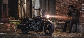 Indian Scout Rogue 2022 : nouvelle déclinaison pour la (...)