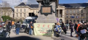ZFE-m de Rouen : plus de 5 000 motards mobilisés le (...)