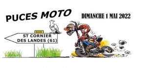 Puces moto de Saint-Cornier-des-Landes (61)