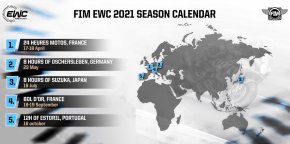 5 courses au programme de la saison d'Endurance (...)