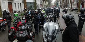 Les motards du Nord ont dit NON au CT obligatoire