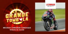 Yamaha s'associe à la Tombola Solidaire de (...)