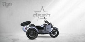 Mash dévoile son nouveau side-car : le B-Side (...)