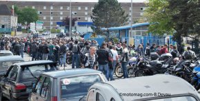 FFMC 87 : plus de 450 motards ont manifesté à Limoges