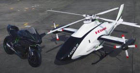 Kawasaki teste un hélicoptère sans pilote à moteur de (...)