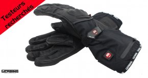Gants chauffants : Gerbing cherche des testeurs