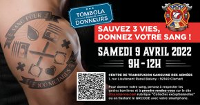 Sang pour 100 motards