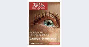 Le Salon du 2 roues de Lyon rugira de nouveau du 23 au (...)