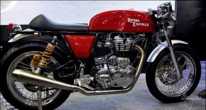 Motos Royal Enfield : un café racer au salon de New (...)