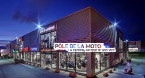 Pôle de la Moto