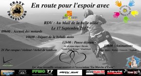 Crazy Travellers en route pour l'espoir avec (...)