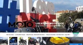 Location Moto Nice