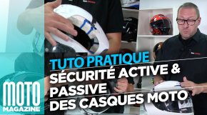 Tuto pratique moto : la sécurité active et passive des (...)