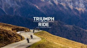 Triumph for the Ride 2021 : plus de 50 dates pour (...)