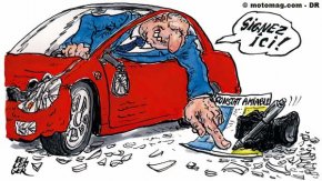 Bien remplir son constat d'accident