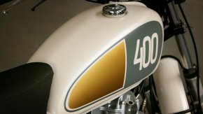 Projet Yamaha Yard Built : la SR 400 revue par des (...)
