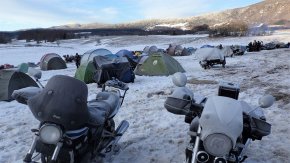 L'hivernale du Vercors sous le soleil