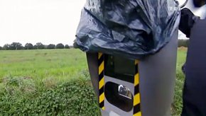 Des policiers en colère masquent les radars automatiques (...)