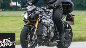 Photo volée : une BMW S1000RR version roadster (...)