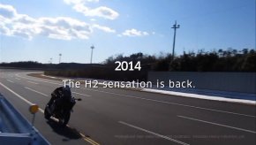 Vidéo n°6 : la Kawasaki Ninja H2 en action