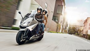 Nouveauté scooter 2015 : évolution du Yamaha T-Max