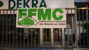 Rhône : les motards bloquent le centre de contrôle (...)