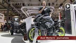 Salons moto 2015 : les nouveautés 2016 de Yamaha en (...)
