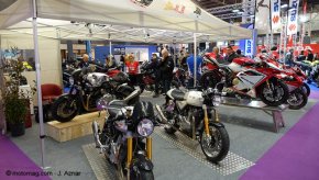 23 000 visiteurs au salon de la moto de Marseille (...)