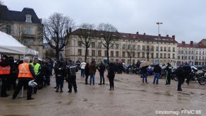 Vosges : les motards pleinement mobilisés contre le 80 (...)