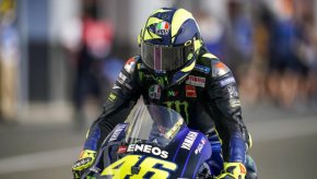 MotoGP : Valentino Rossi sur la Yamaha Petronas en 2021 (...)