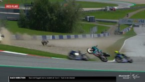 MotoGP : la réaction des pilotes suite au crash (...)