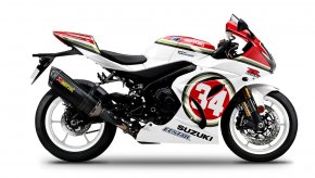 Des Suzuki GSX-R 1000 "Legend Edition" en (...)