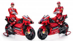 MotoGP : Ducati présente ses couleurs pour 2021