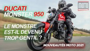 [VIDEO] La Ducati Monster 2021 en essai