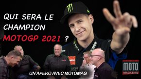Qui sera champion de MotoGP 2021 ? Un apéro avec Motomag (...)