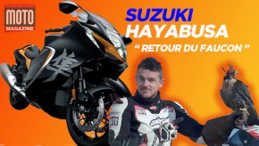 L'essai de la Suzuki Hayabusa 2021 en vidéo sur (...)
