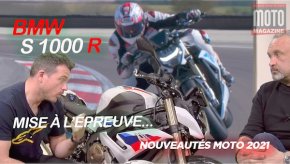 L'essai de la BMW S 1000 R en vidéo sur Motomag