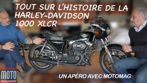 Tout sur la Harley-Davidson 1000 XLCR : un nouvel Apéro (...)