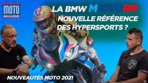 [VIDEO] La BMW M1000RR en essai sur Motomag !