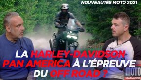 Vidéo : que vaut la Pan America en tout-terrain (...)