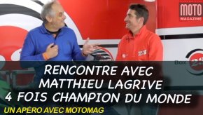 Matthieu Lagrive, champion d'endurance moto : un (...)