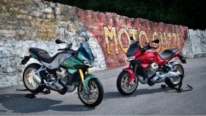 La V100 sera prête pour les 100 ans de Moto Guzzi
