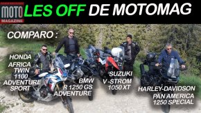 Les OFF de Motomag : la Harley-Davidson Pan America (...)