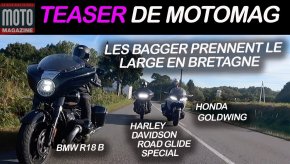 Les OFF de Motomag : la BMW R18 B face à ses concurrentes