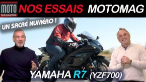 [VIDEO] La nouvelle Yamaha R7 en essai sur piste (...)